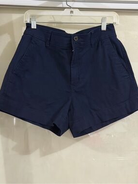 a new day Navy Flat-Front Casual Men's Shorts